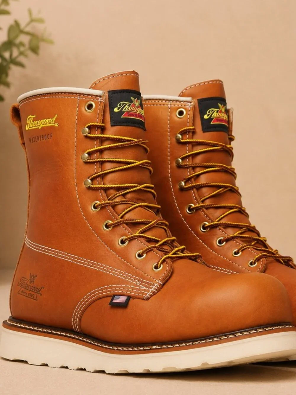 NEW Thorogood American Heritage 8